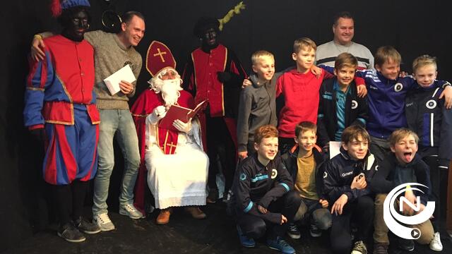 SKS Herentals : Sint brengt lekkers voor alle brave spelertjes, de Kerstman lonkt al 