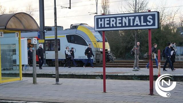 Treinverkeer vanmorgen even onderbroken tussen Turnhout en Herentals