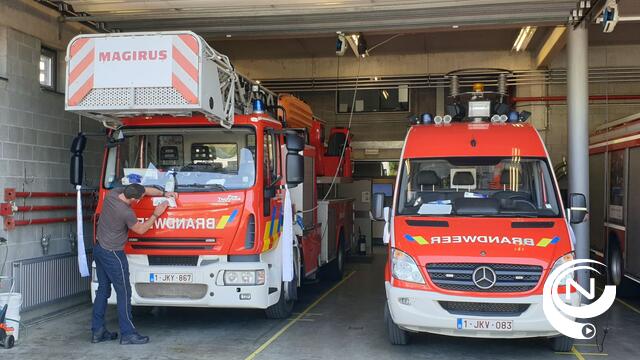 Brandweerzone Kempen waarschuwt voor oplichters: "Wij verkopen geen ontbijt of lunch"