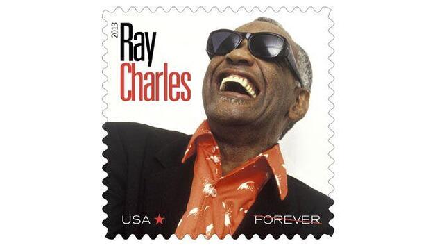 Muzieklegende Ray Charles krijgt een postzegel