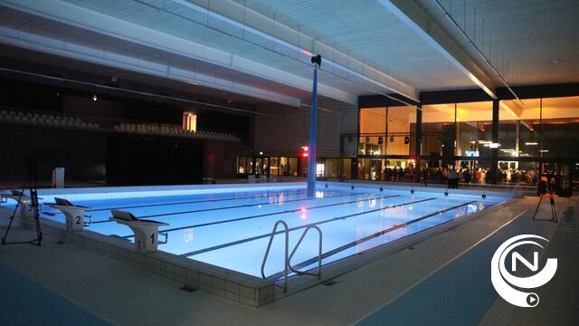Vita Den Uyt: het spiksplinternieuwe zwembad is officieel open! 