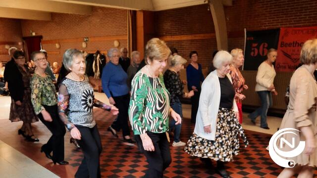 Swingende danshappening 'S-sport recreas'  Sportieve Senioren op 9/5