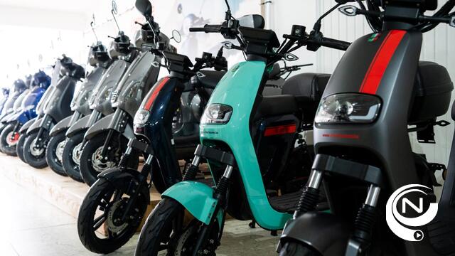 Nieuwe, immense e-bike en scooterwinkel in Meerhout opent zaterdag 29 april 