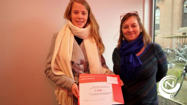 Hanne Matheussen (kOsh) wint studiebeurs van €2.500 CERAN 