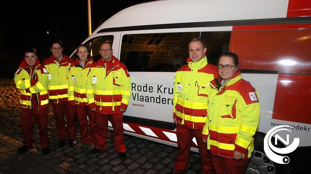 Rode Kruis Westerlo met nieuwe minibus