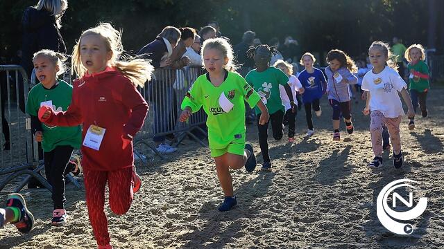 Jaarlijkse scholenveldloop in De Lilse Bergen doet 1.000 leerlingen sportief deugd