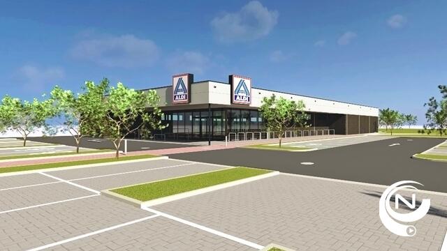 ALDI bouwt gloednieuwe en duurzame winkel in Herentals