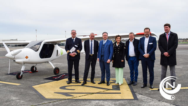 ASL Group introduceert eerste elektrische vliegtuigen op luchthaven Antwerpen