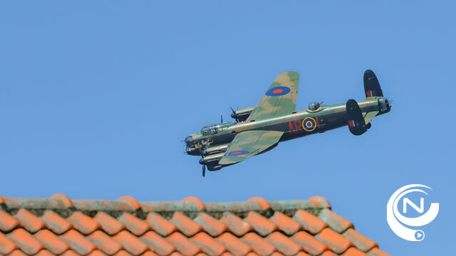 Doorvlucht Lancaster RAF bommenwerper WO II over de Kempen kan toch doorgaan vandaag 4 mei - update
