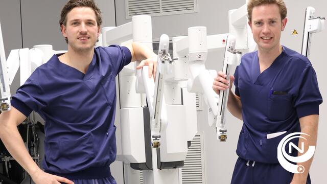 Ziekenhuis Geel gebruikt nu ook robotchirurgie binnen de abdominale heelkunde   