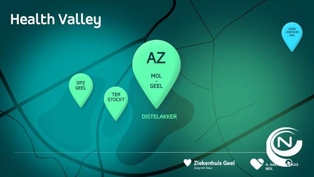 Nieuwe site voor ééngemaakt AZ Mol-Geel aan Distelakker Geel wordt onderzocht naar haalbaarheid