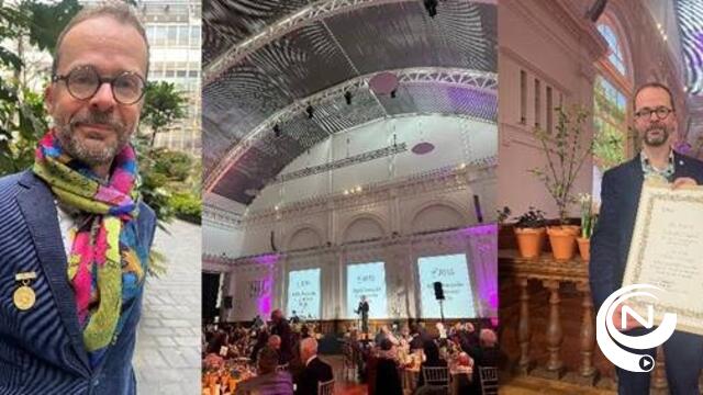 Royal Horticultural Society huldigt Abraham Rammeloo met eervolle Veitch medaille Uitreiking RHS People Awards