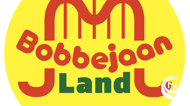 Bobbejaanland met nagelnieuw  logo