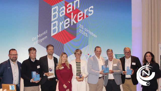   “Ghent Aggregates, DP World Multimodal Solutions en H.Essers en Luc Driessen” uitgeroepen tot Baanbrekers 2026