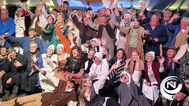 Wandeltheater De Bende van de Niemandshoek lokt 600 deelnemers
