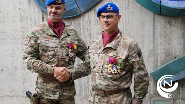 Nieuwe korpscommandant Michael Drugda 29 Bn Log : “Commando overnemen is een speciaal moment”