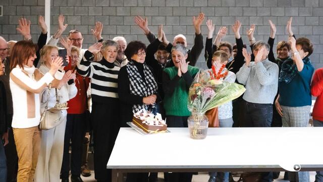 CVO HIK viert 90-jarige cursiste Rosa
