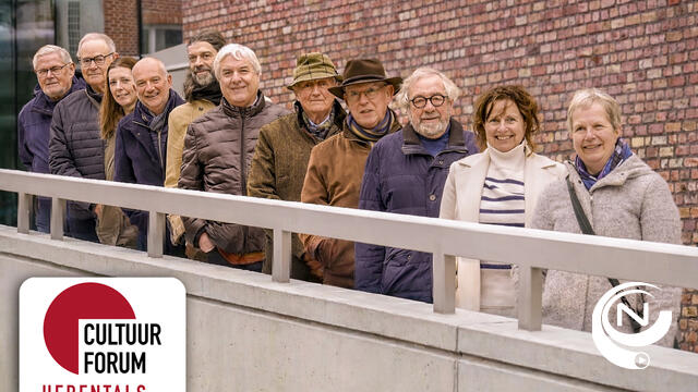 Bart Wynants : 'Cultuurforum Herentals wil met advies, ontmoeting én overleg Herentalsenaren met een hart voor cultuur opnieuw een stem geven'