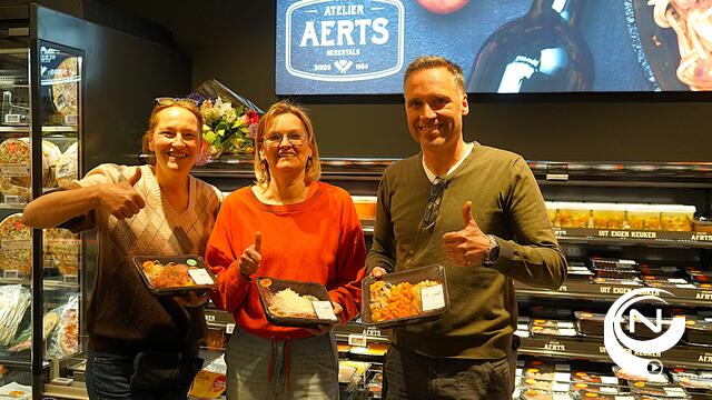 Zaakvoerders Greet, Ann en Dirk Delhaize Herentals fier na geslaagde remoddeling : “Nieuwe openingsuren 7/7,  winkelsensatie" - extra foto's & vid 4K