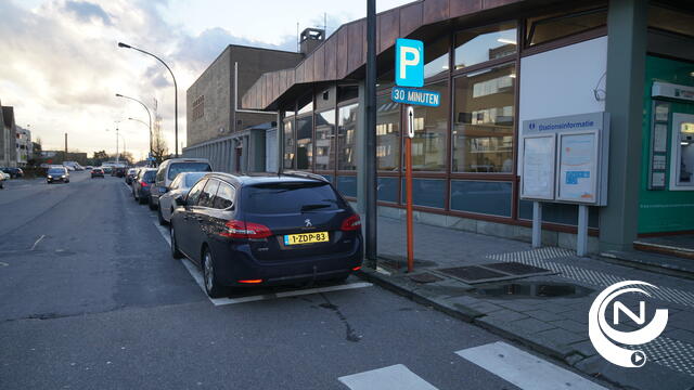Parking station Herentals vanaf 30/5 betalend : €8,10 per dag -, ’s nachts nog gratis