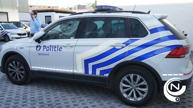 Politie Neteland achtervolgt wegpiraat (39) van Herentals tot Antwerpen