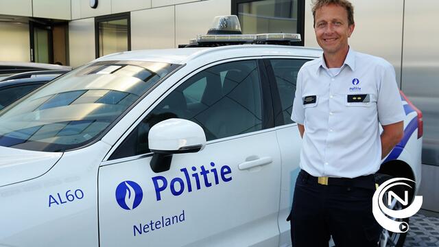 Korpschef politie Neteland : "Minder ongevallen, méér drugsfeiten, stijging woninginbraken, meer intrafamiliaal geweld"