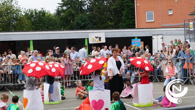 Spetterend schoolfeest BS De Leertuin op De Molekens : 'Ik ga héél graag hier naar school!' - extra foto's