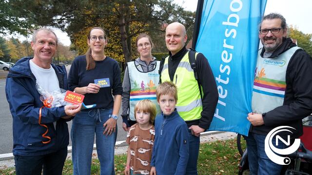 Fietsersbond overhandigt Memorandum aan nieuwe burgemeester : 'Nog veel werk!'