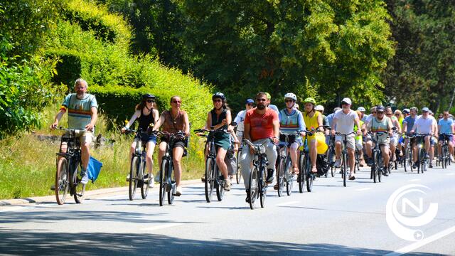 Protest Fietsersbond : 160 fietsers eisen dringende aanleg veilige fietsverbinding Poederleeseweg tussen Herentals en Lille 