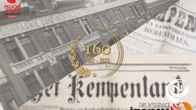 Drukservice Impressa Herentals viert 160-jarig bestaan