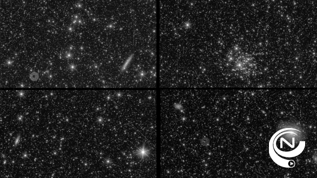 De eerste beelden van de ESA-telescoop Euclid: "Prikkelende glimp van wat we kunnen verwachten"