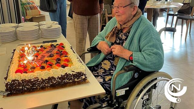 Irma Boons (108) uit Geel oudste inwoner van de Kempen : 'Iedere dag content zijn met hetgeen ge hebt' 