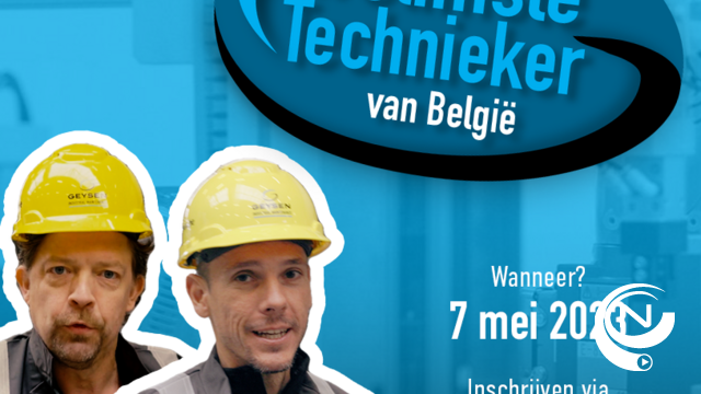 Geysen Group zoekt met ‘De slimste technieker van België’ naar nieuw toppersoneel