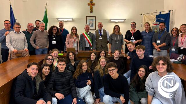 'Campus De Vesten versterkt internationale werking met EU-uitwisseling naar Italië'