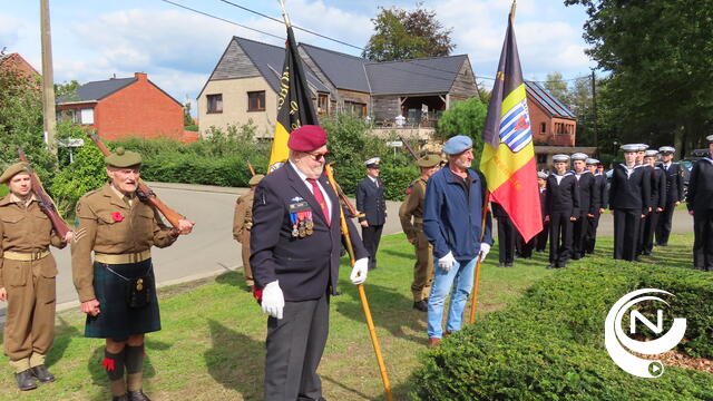 Fijne herdenking Slag om Geel Ten Aard september 1944 WOII