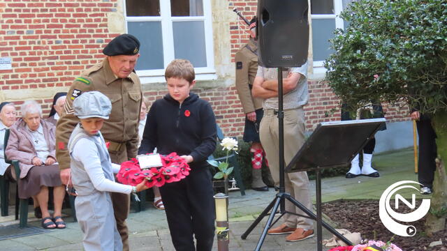 Indrukwekkende herdenking 80 jaar Bevrijding Herentals : 'Nooit meer oorlog...'