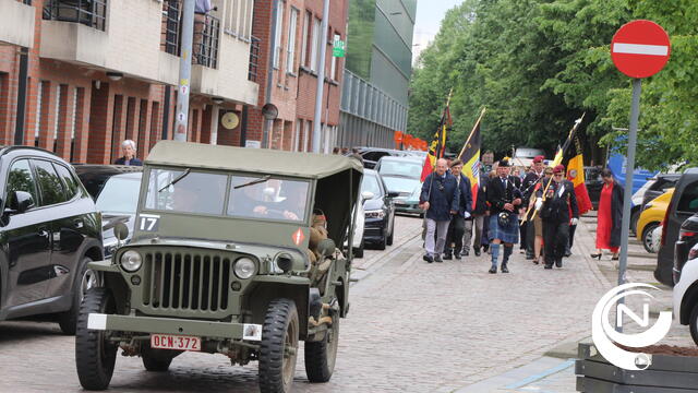 Herdenking Bevrijdingsdag 8 mei NSB-afdeling Herentals : 'Onze oorlogshelden nooit vergeten' 