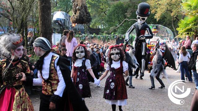 Bobbejaanland : nieuwe spectaculaire illusieshow ‘The Curse of Houdini’ - Halloween op z'n best