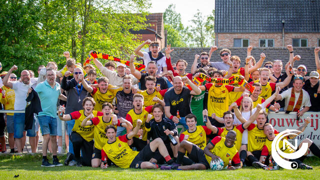 KFC Heidebloem Pulderbos kampioen na 30 jaar : wat een feest ! - extra sfeerfoto's 