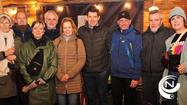 Olivia Winterwandeling succes ondanks regen : meer dan 200 wandelaars genieten
