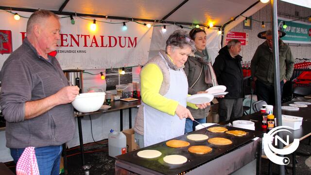 Herentaldum Maria Lichtmis traditie : 725 ambachtelijke pannenkoeken met een historisch sausje