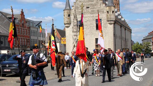 Solidariteit centraal tijdens zonovergoten viering Nationale Feestdag in Herentals - extra foto's