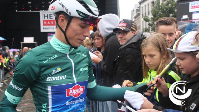 HFF : Jasper Philipsen 'Vlam van Ham & Kempenzoon'  steekt vuur aan de lont van na-Tourcriterium Herentals