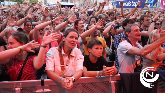 HFF : tornado Bart Peeters sluit memorabele slotdag af - extra foto's vid