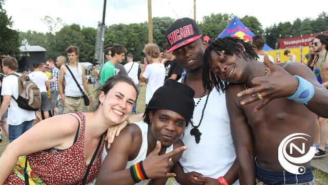 Politie zet extra personeel in om de 43e editie Reggae Geel vlot te laten verlopen 