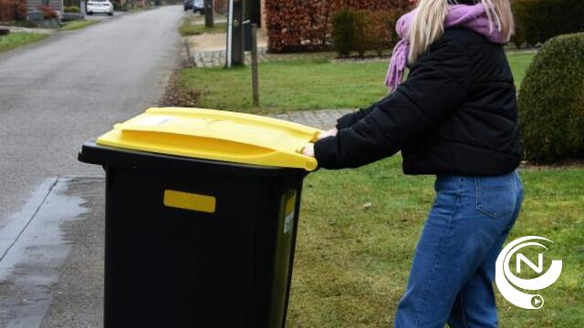 IOK : gele papiercontainers en groene GFT-container worden grijze containers met geel of groen deksel vanaf 2026