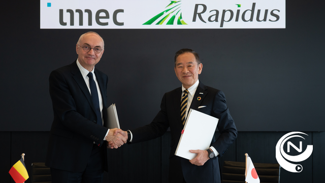 Imec bestendigt strategische samenwerking met Rapidus, chipfabrikant die Japan opnieuw op chiptech wereldkaart zet