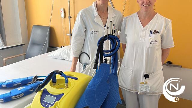 Imeldaziekenhuis investeert in Hilotherapie om nevenwerkingen van chemotherapie te beperken voor hun oncologische patiënten