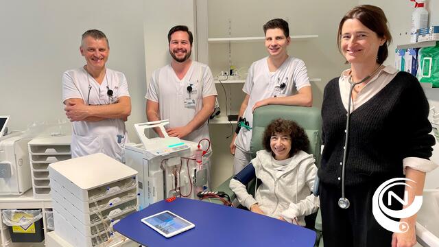 'Vernieuwde technologie maakt thuishemodialyse voor kunstnierpatiënten Imeldaziekenhuis vlotter mogelijk'