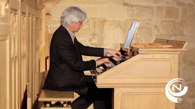 Gerenommeerde organist Joris Verdin brengt bijzonder orgelconcert in Sint-Waldetrudiskerk